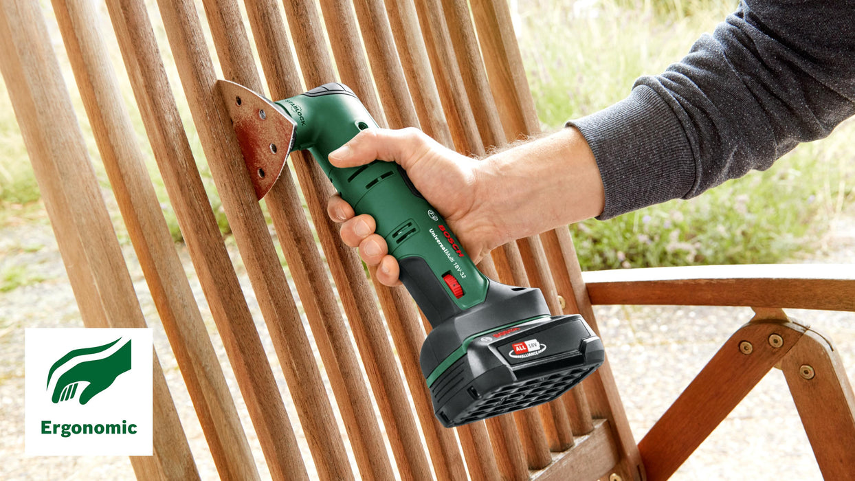 BOSCH UniversalMulti 18V-32 - Univerzalni alat UniversalMulti 18V (0603105000) Madras doo Beograd Madras doo Beograd