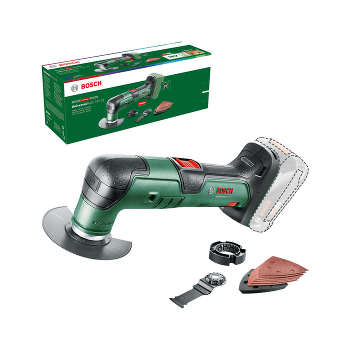 BOSCH UniversalMulti 18V-32 - Univerzalni alat UniversalMulti 18V (0603105000) Madras doo Beograd Madras doo Beograd