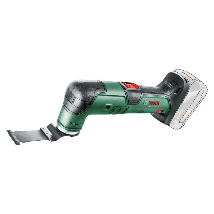 BOSCH UniversalMulti 18V-32 - Univerzalni alat UniversalMulti 18V (0603105000) Madras doo Beograd Madras doo Beograd