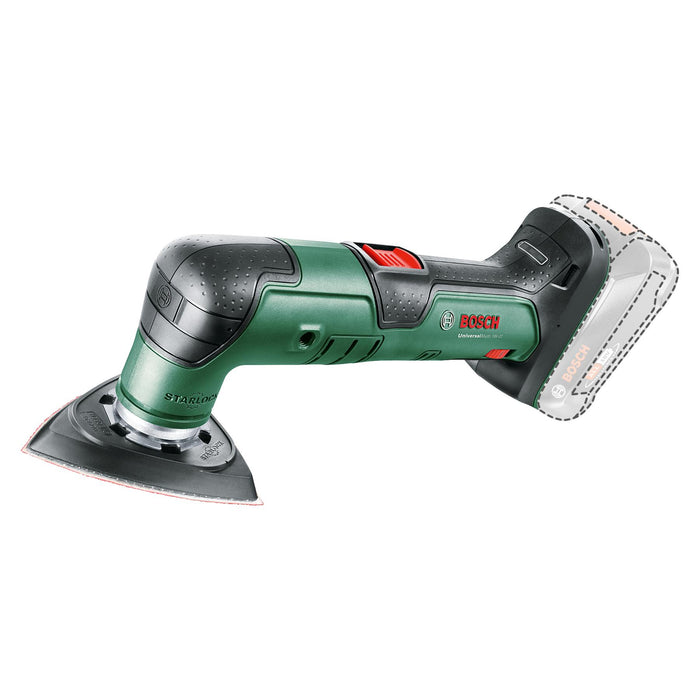 BOSCH UniversalMulti 18V-32 - Univerzalni alat UniversalMulti 18V (0603105000) Madras doo Beograd Madras doo Beograd