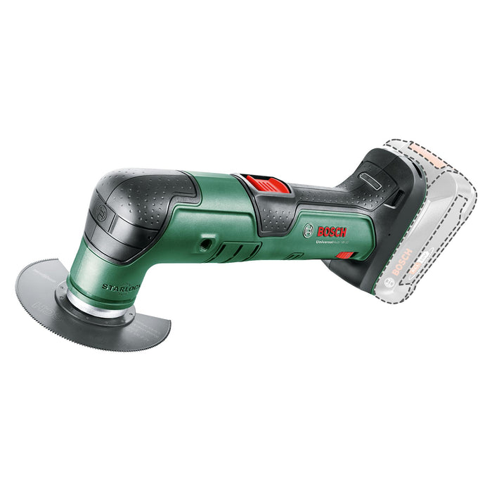 BOSCH UniversalMulti 18V-32 - Univerzalni alat UniversalMulti 18V (0603105000) Madras doo Beograd Madras doo Beograd