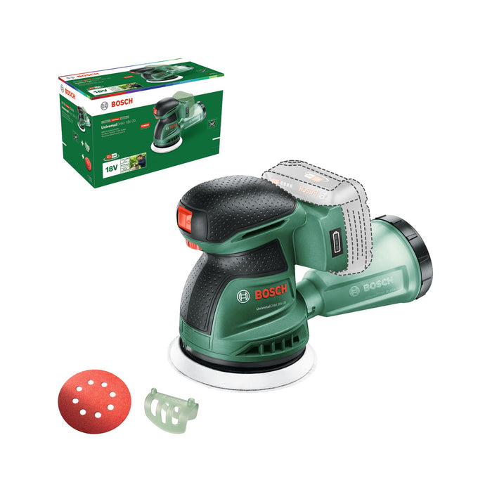 BOSCH UniversalOrbit 18V-20 - Ekscentrična brusilica UniversalOrbit 18 (06033E4100) Madras doo Beograd Madras doo Beograd
