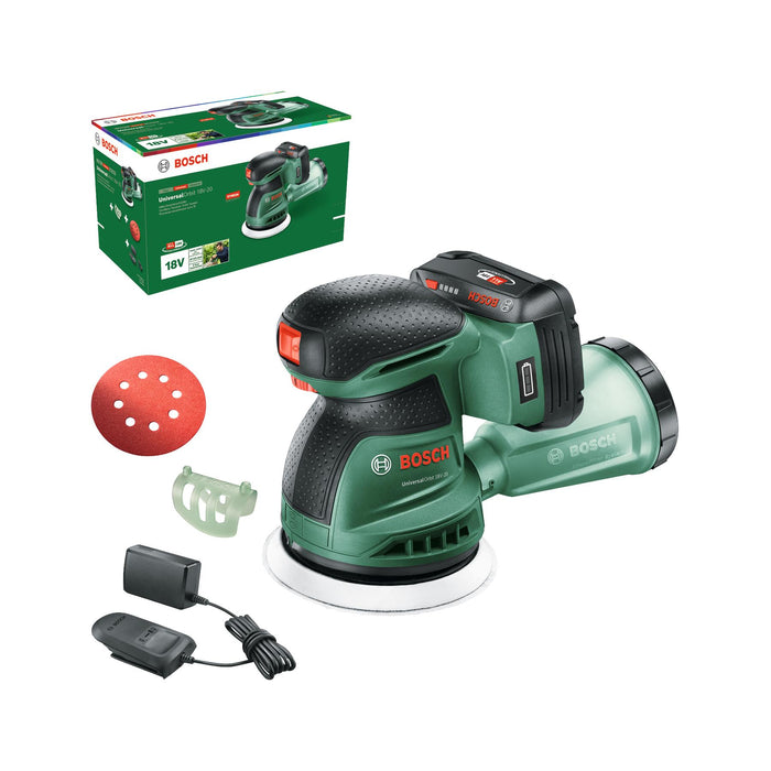 BOSCH UniversalOrbit 18V-20 - Ekscentrična brusilica UniversalOrbit 18 (06033E4102) Madras doo Beograd Madras doo Beograd