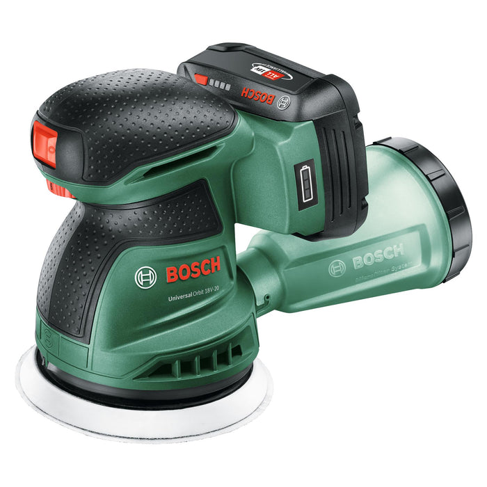 BOSCH UniversalOrbit 18V-20 - Ekscentrična brusilica UniversalOrbit 18 (06033E4102) Madras doo Beograd Madras doo Beograd