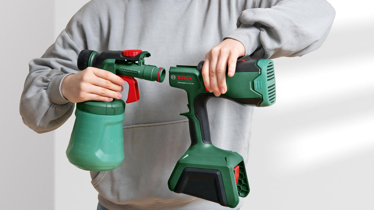 BOSCH UniversalSpray 18V-300 - Pištolj za prskanje UniversalSpray 18V-3 (0603208100) Madras doo Beograd Madras doo Beograd