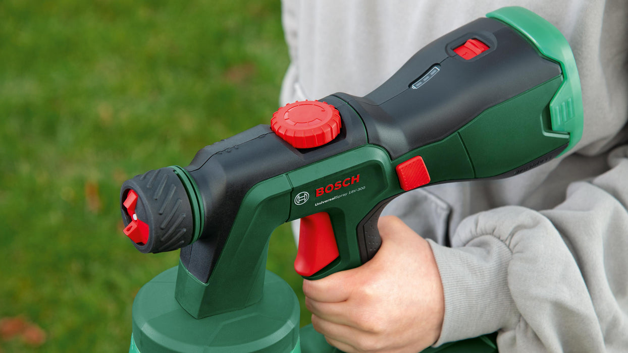 BOSCH UniversalSpray 18V-300 - Pištolj za prskanje UniversalSpray 18V-3 (0603208100) Madras doo Beograd Madras doo Beograd