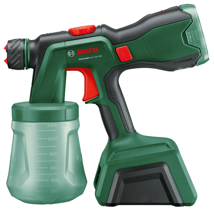 BOSCH UniversalSpray 18V-300 - Pištolj za prskanje UniversalSpray 18V-3 (0603208100) Madras doo Beograd Madras doo Beograd