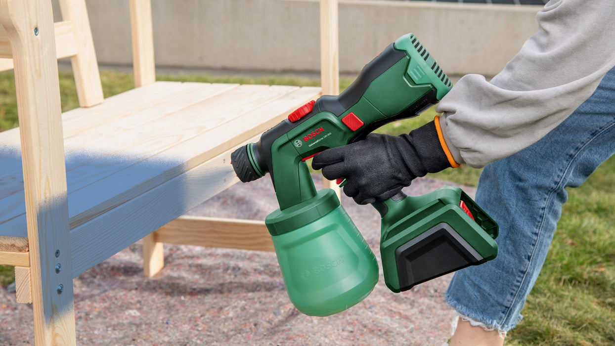 BOSCH UniversalSpray 18V-300 - Pištolj za prskanje UniversalSpray 18V-3 (0603208100) Madras doo Beograd Madras doo Beograd