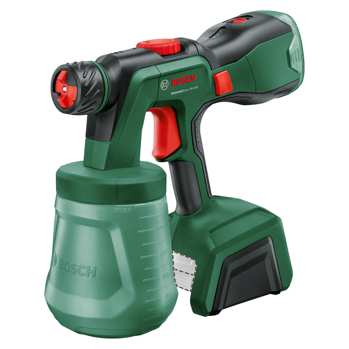 BOSCH UniversalSpray 18V-300 - Pištolj za prskanje UniversalSpray 18V-3 (0603208100) Madras doo Beograd Madras doo Beograd