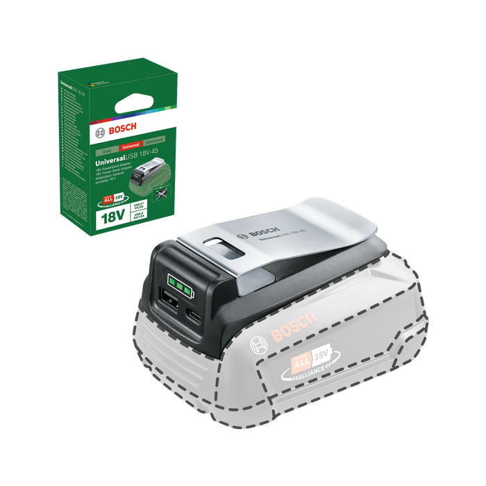BOSCH UniversalUSB 18V-45 - (1600A02WS1) Madras doo Beograd Madras doo Beograd