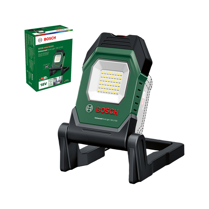 BOSCH UniversalWorkLight 18V-2100 - Džepna lampa UniversalLight 18V-2100 (06039A1300) Madras doo Beograd Madras doo Beograd