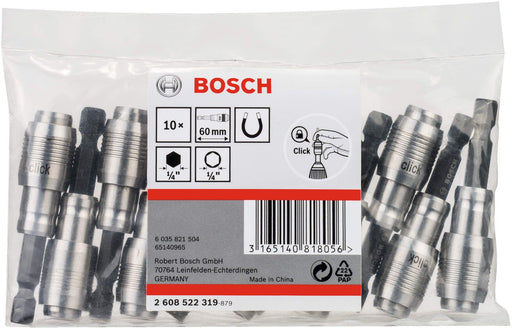 Bosch univerzalni držač One-Click funkcija, 10pc 1/4", L 60 mm - 2608522319 Pribor BOSCH BOSCH-2608522319 Madras doo Beograd