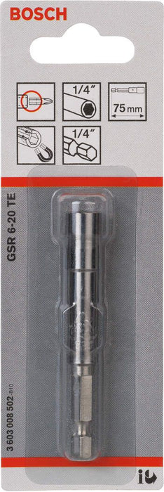 Bosch univerzalni držači 1/4", 75 mm, 9,3 mm - 3603008502 Pribor BOSCH BOSCH-3603008502 Madras doo Beograd