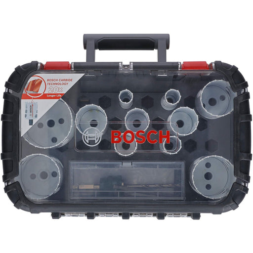 Bosch univerzalni komplet kruna za bušenje otvora, metal Endurance for Heavy Duty Carbide - pakovanje 13 komada (2608594185) Set kruna za otvore BOSCH BOSCH-2608594185 Madras doo Beograd