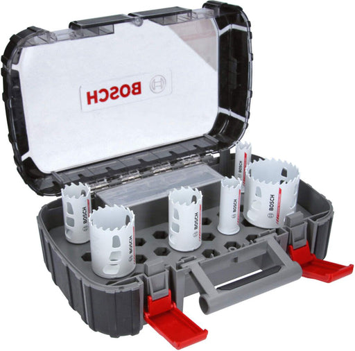 Bosch univerzalni komplet kruna za bušenje otvora, metal Endurance for Heavy Duty Carbide - pakovanje 8 komada (2608594184) Set kruna za otvore BOSCH BOSCH-2608594184 Madras doo Beograd