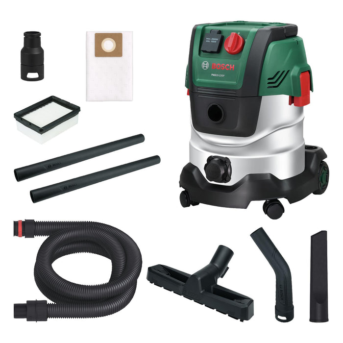 BOSCH Univerzalni usisivač PAS20-220P (06033E7200) Madras doo Beograd Madras doo Beograd