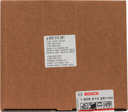 Bosch usisni štitnik za brušenje 125 mm - 1605510281 Pribor BOSCH BOSCH-1605510281 Madras doo Beograd