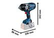BOSCH Uvrtač sa udarcima GDS 18V-1600 HC (06019M1000) Madras doo Beograd Madras doo Beograd
