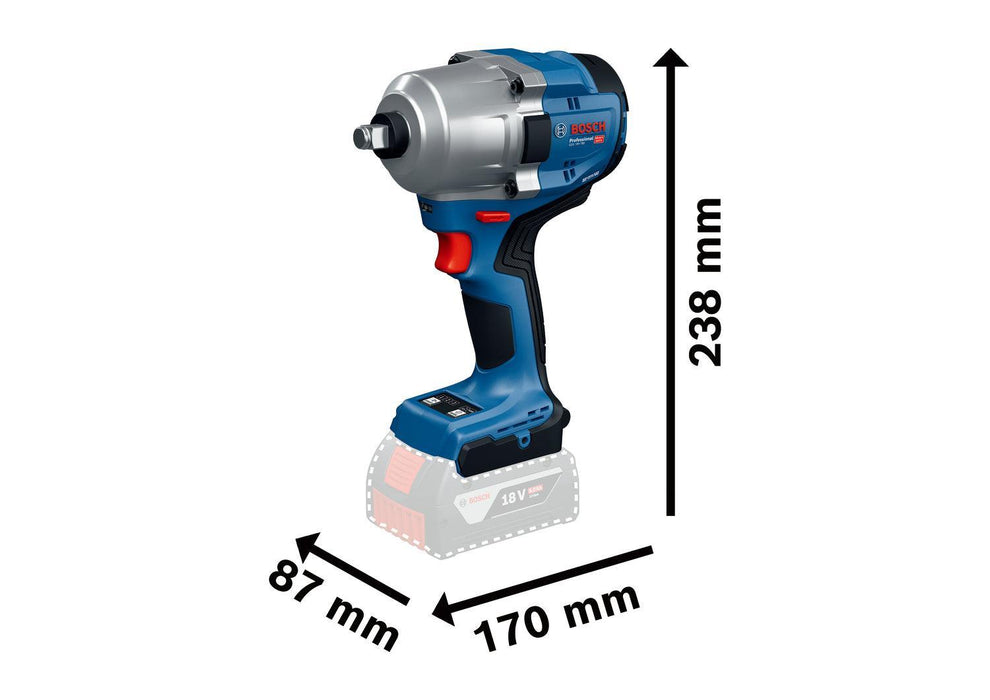BOSCH Uvrtač sa udarcima GDS 18V-780 (06019P4003) Madras doo Beograd Madras doo Beograd