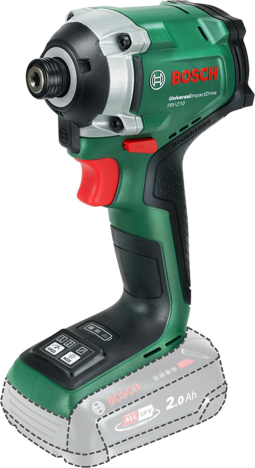 BOSCH Uvrtač sa udarcima UID 18V-210 (06039E7001) Madras doo Beograd Madras doo Beograd
