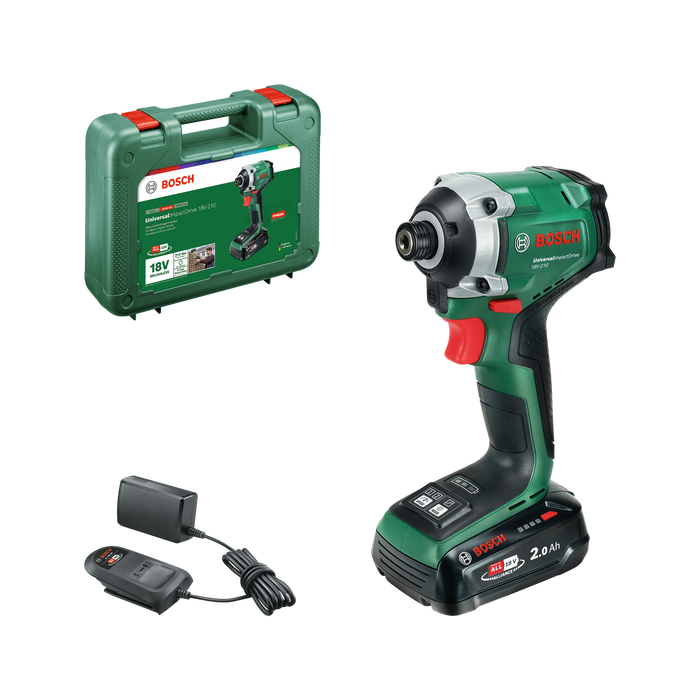 BOSCH Uvrtač sa udarcima UID 18V-210 (06039E7001) Madras doo Beograd Madras doo Beograd