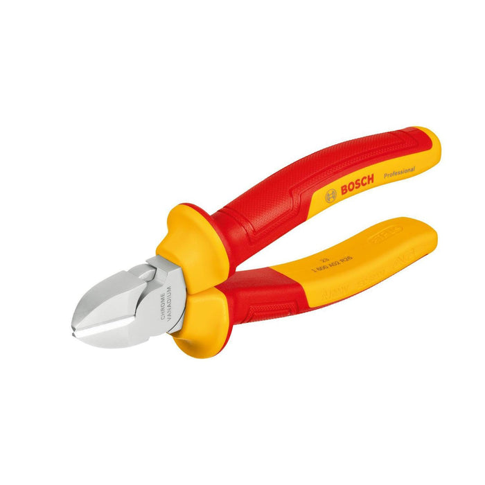 BOSCH VDE dijagonalni bočni sekač od 160 mm - Klešta za sečenje žice VDE Diagonal Side (1600A02ND9) Power Tools BOSCH Madras doo Beograd