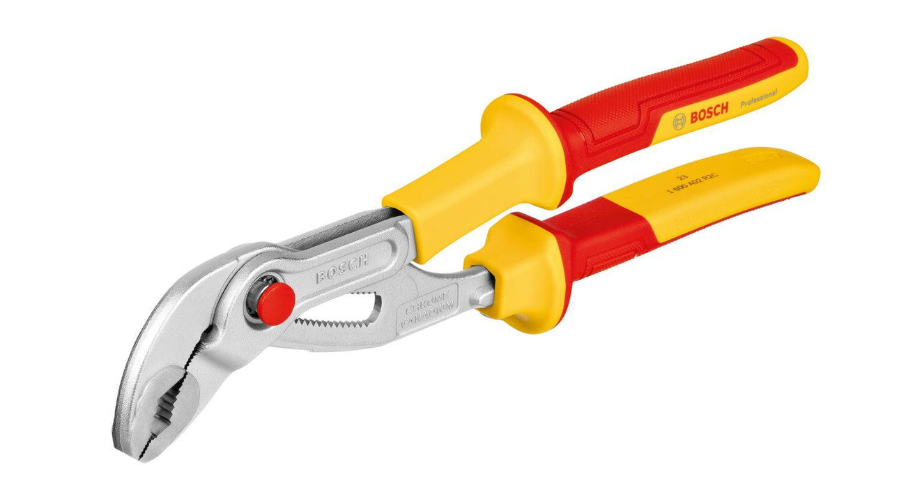 BOSCH VDE klešta za pumpu za vodu 250 mm - Papagaj klešta VDE WP 250mm (1600A02NE5) Power Tools BOSCH Madras doo Beograd