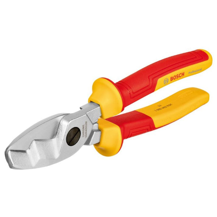 Bosch – VDE Klešta za sečenje kablova 200mm 70mm² fi20 – 1600A02NF4 VDE izolovana klešta BOSCH Madras doo Beograd