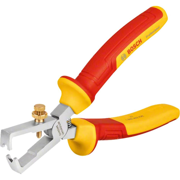 Bosch VDE Klešta za skidanje izolacije 160mm, 1600A02NE7 VDE izolovana klešta BOSCH Madras doo Beograd