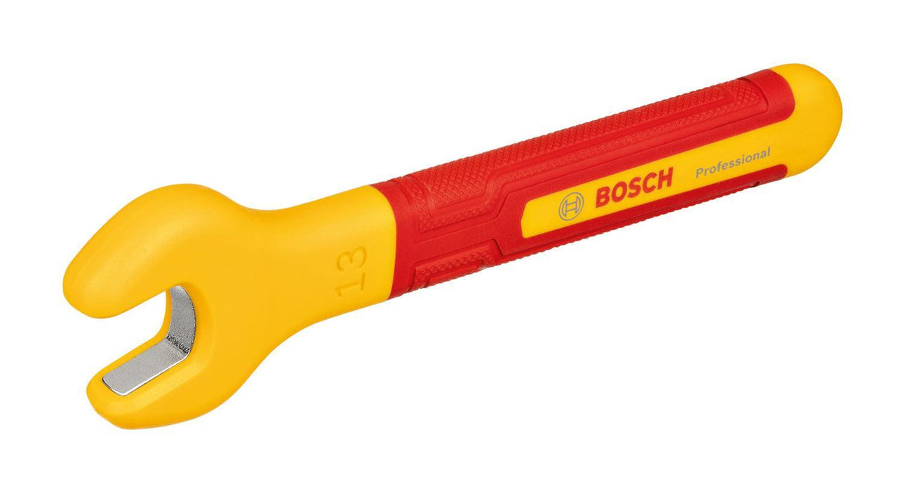 BOSCH VDE ključ za navrtke 13 mm - Viljuškasti ključ VDE 13mm (1600A02NF1) Madras doo Beograd Madras doo Beograd