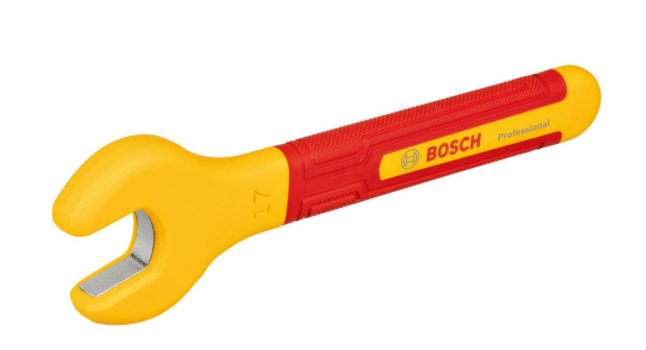 BOSCH VDE ključ za navrtke 17 mm - Viljuškasti ključ VDE 17mm (1600A02NF2) Madras doo Beograd Madras doo Beograd