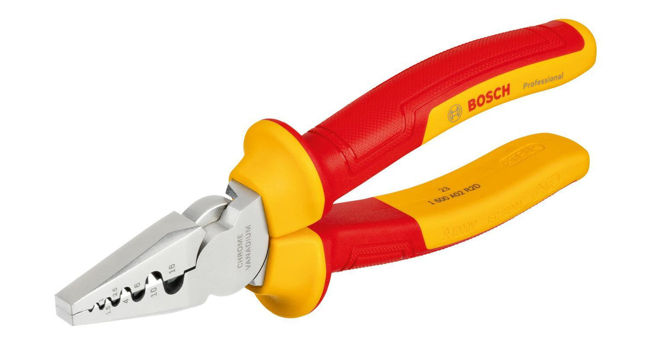 BOSCH VDE krimp klešta od 180 mm - (1600A02NE6) Power Tools BOSCH Madras doo Beograd