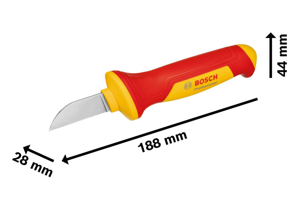 BOSCH VDE nož za kablove - Nož VDE Cable Knife (1600A02NF5) Madras doo Beograd Madras doo Beograd