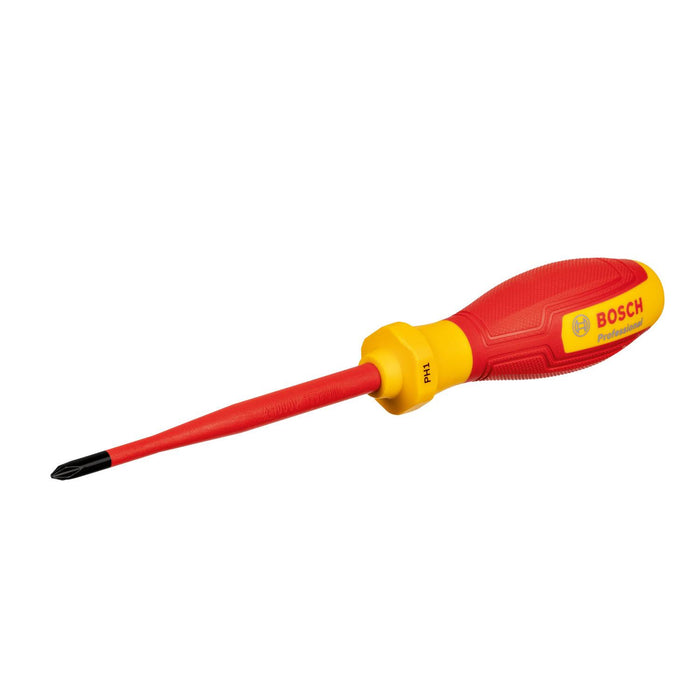 BOSCH VDE odvrtač PH1x100 - Odvrtač VDE Screwdriver PH1 (1600A02NB8) Power Tools BOSCH Madras doo Beograd