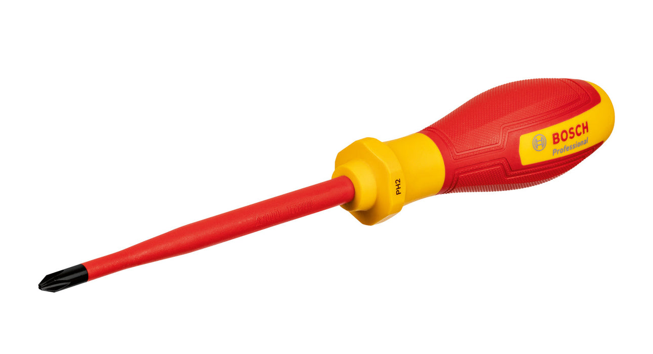BOSCH VDE odvrtač PH2x125 - Odvrtač Screwdriver PH2 (1600A02NB9) Power Tools BOSCH Madras doo Beograd