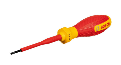 BOSCH VDE odvrtač SL2.5x75 - Odvrtač VDE Screwdriver SL2.5 (1600A02NC0) Power Tools BOSCH Madras doo Beograd
