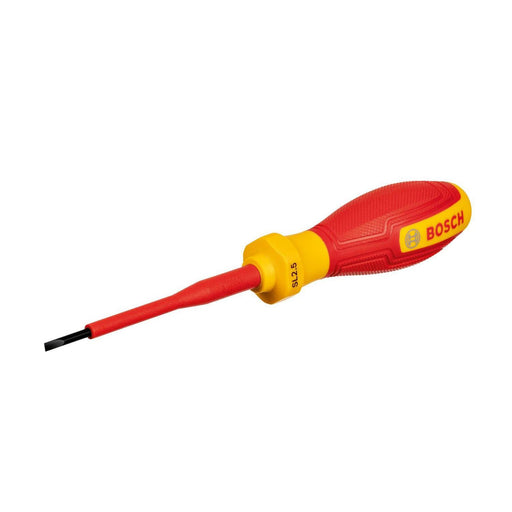BOSCH VDE odvrtač SL2.5x75 - Odvrtač VDE Screwdriver SL2.5 (1600A02NC0) Power Tools BOSCH Madras doo Beograd