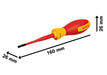 BOSCH VDE odvrtač SL3.5x75 - Odvrtač VDE Screwdriver SL3.5 (1600A02NC1) Power Tools BOSCH Madras doo Beograd