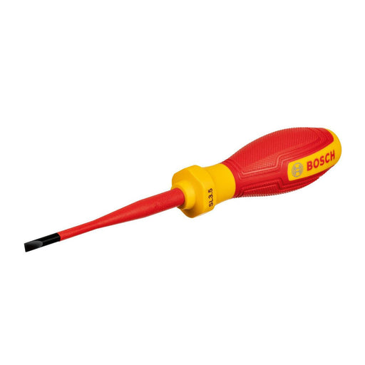 BOSCH VDE odvrtač SL3.5x75 - Odvrtač VDE Screwdriver SL3.5 (1600A02NC1) Power Tools BOSCH Madras doo Beograd