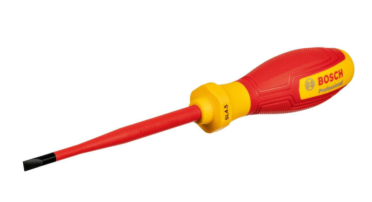 BOSCH VDE odvrtač SL4.5x100 - Odvrtač VDE Screwdriver SL 4.5 (1600A02NC2) Power Tools BOSCH Madras doo Beograd
