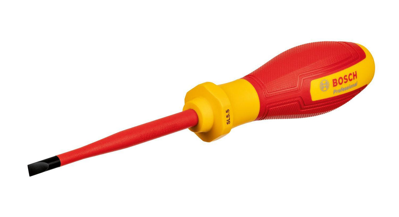BOSCH VDE odvrtač SL5.5x100 - Odvrtač VDE SL 5.5 (1600A02NC3) Power Tools BOSCH Madras doo Beograd