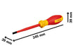 BOSCH VDE odvrtač SL6.5x125 - Odvrtač VDE SL 6.5 (1600A02NC4) Power Tools BOSCH Madras doo Beograd