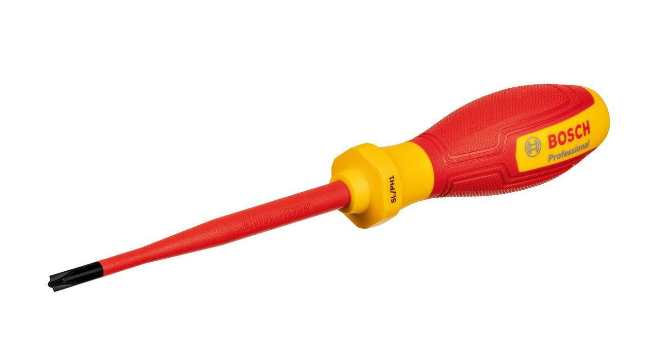 BOSCH VDE odvrtač SL/PH1x100 - Odvrtač VDE SL/PH1 (1600A02ND4) Power Tools BOSCH Madras doo Beograd
