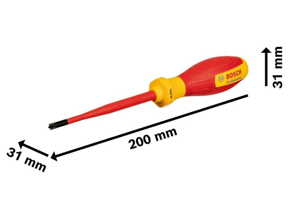 BOSCH VDE odvrtač SL/PH1x100 - Odvrtač VDE SL/PH1 (1600A02ND4) Power Tools BOSCH Madras doo Beograd