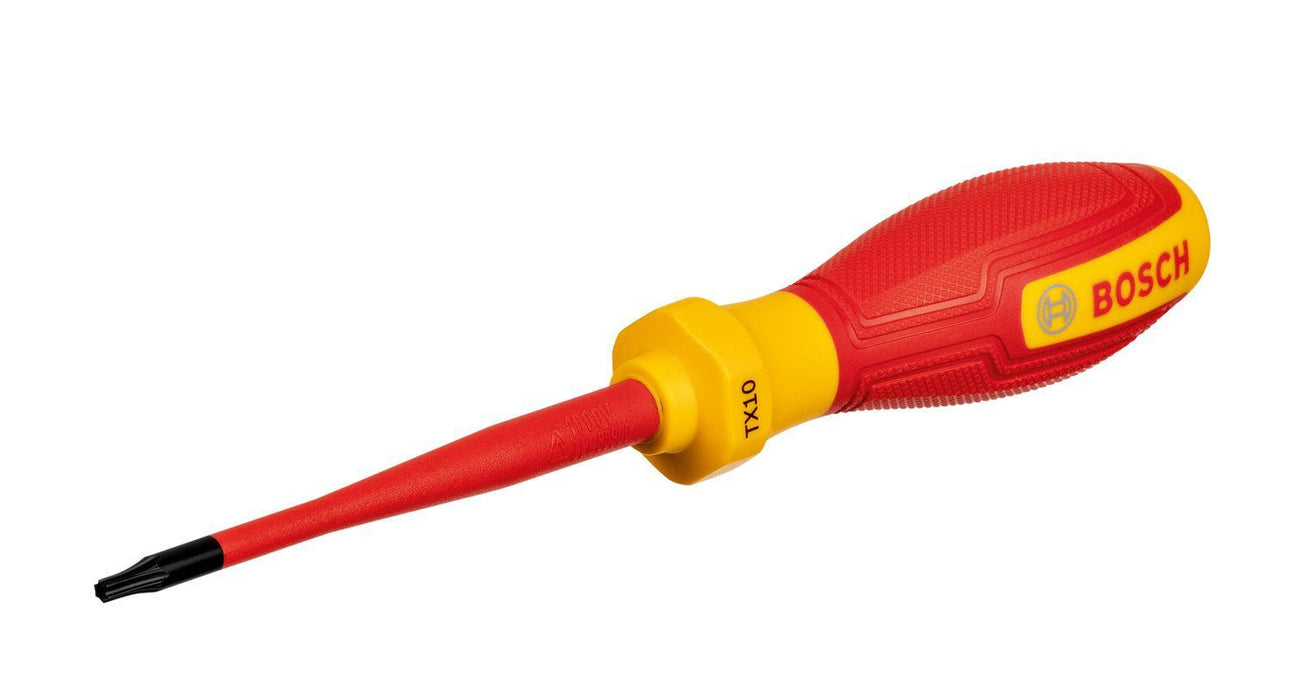 BOSCH VDE odvrtač TX10x75 - Odvrtač VDE TX10 (1600A02NC5) Power Tools BOSCH Madras doo Beograd