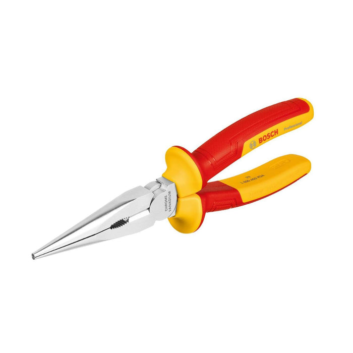 BOSCH VDE prave špicangle 200 mm - Zaravnjena klešta VDE straight 200mm (1600A02NE3) Power Tools BOSCH Madras doo Beograd