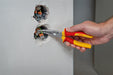 BOSCH VDE špicangle savijene pod uglom od 40° 200 mm - Zaravnjena klešta VDE bent 40° 200mm (1600A02NE4) Power Tools BOSCH Madras doo Beograd