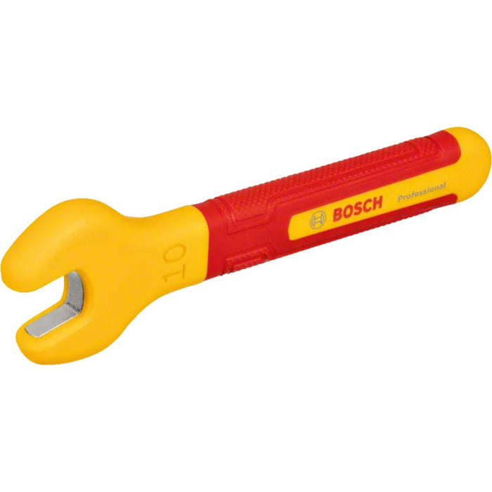 Bosch VDE Viljuškasti ključ električarski 10mm, 1600A02NF0 VDE izolovani viljuškasti ključ BOSCH Madras doo Beograd