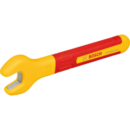 Bosch VDE Viljuškasti ključ električarski 13mm, 1600A02NF1 VDE izolovani viljuškasti ključ BOSCH Madras doo Beograd
