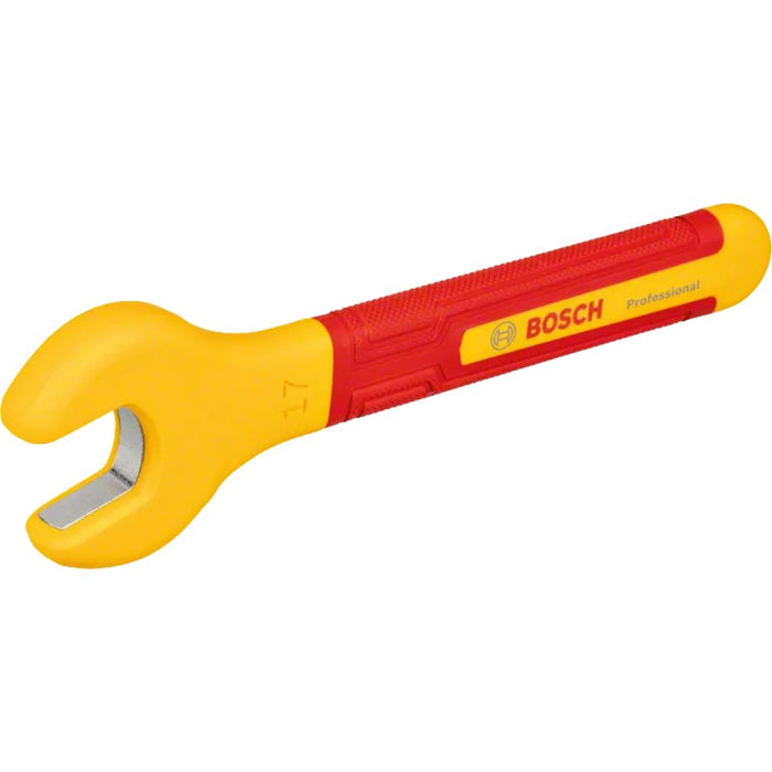Bosch VDE Viljuškasti ključ električarski 17mm, 1600A02NF2 VDE izolovani viljuškasti ključ BOSCH Madras doo Beograd